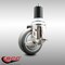 Service Caster 4 Inch 316SS Thermoplastic Rubber Swivel 1-1/2 Inch Expanding Stem Caster Brake SCC-SS316EX20S414-TPRB-TLB-112 - alternate 3